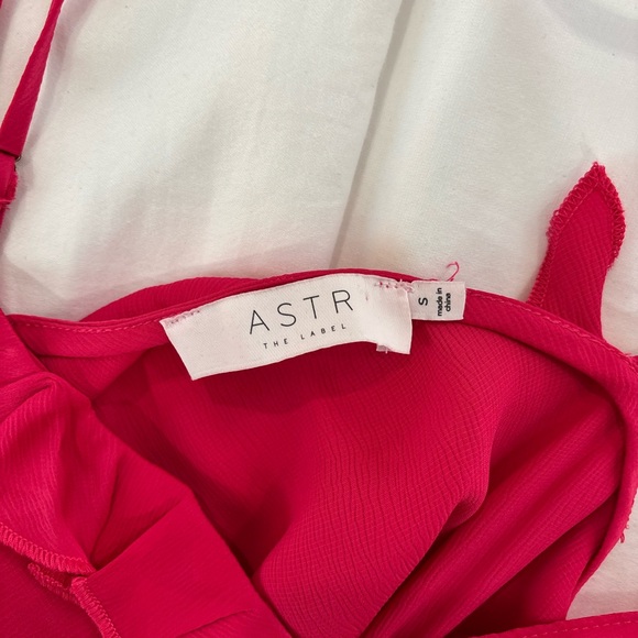 Women's pink Ruffle Top - Picture 5 of 5